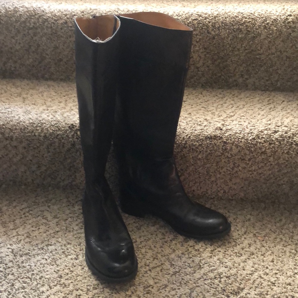 Nine West Vintage America Leather Boots